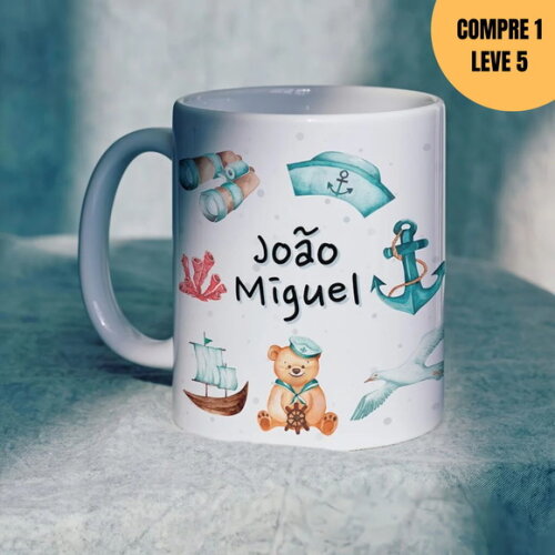 Arquivo Digital Marinheiro Arte para Caneca -1598