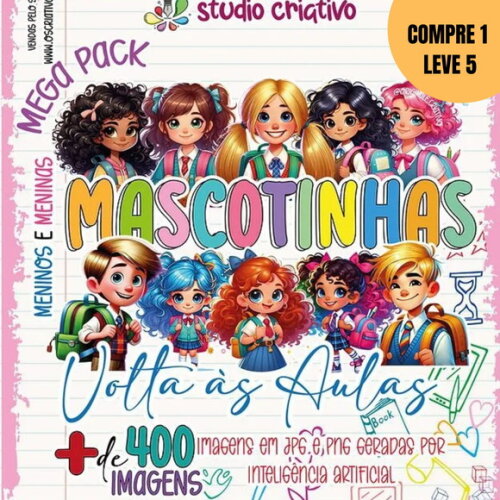 Arquivo Digital Mascotinhas Volta às Aulas -1402
