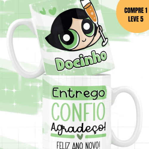 Arquivo Digital Meninas Super Poderosas Ano Novo 2025 -5885