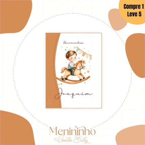 Arquivo Digital Menininho Livro do Bebê -1292