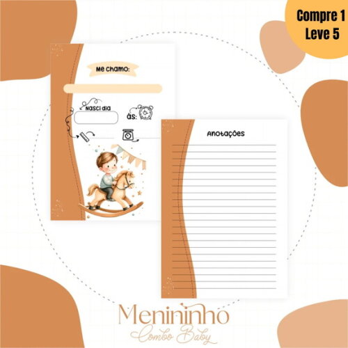 Arquivo Digital Menininho Livro do Bebê -1292