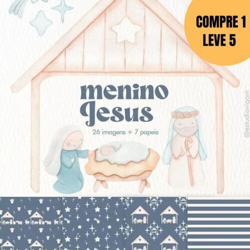 Arquivo Digital Menino Jesus Kit Digital -5495