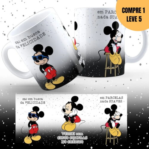 Arquivo Digital Mickey Animado -1978