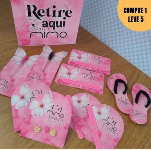 Arquivo Digital Mimo Box Dia da Mulher -1929