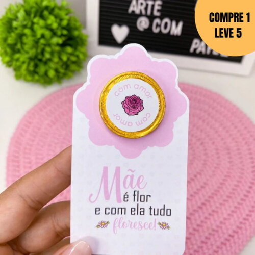 Arquivo Digital Mimos Cards Tags Adesivos Dia das Mães -2425