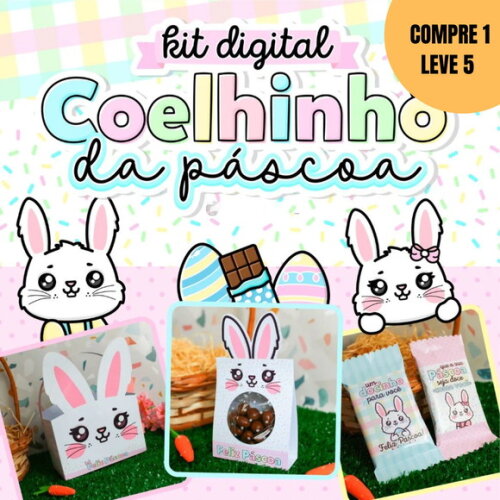 Arquivo Digital Mimos Coelhinho Páscoa -2504