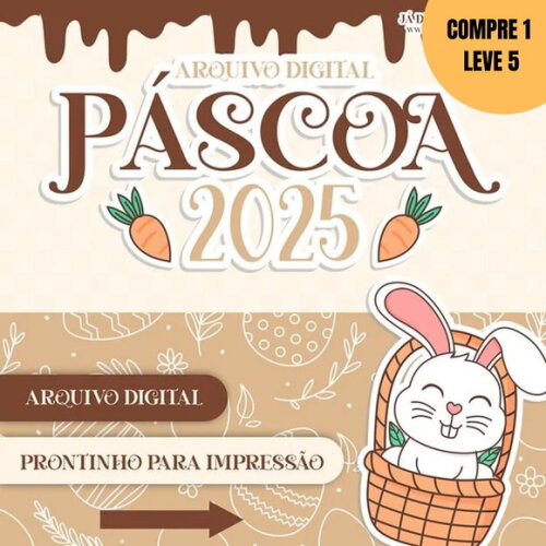 Arquivo Digital Mimos de Páscoa 2025 -2348
