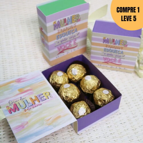 Arquivo Digital Mimos Personalizados Dia da Mulher -1788