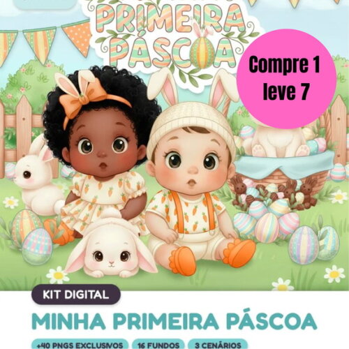 Arquivo Digital Minha Primeira Páscoa -6649