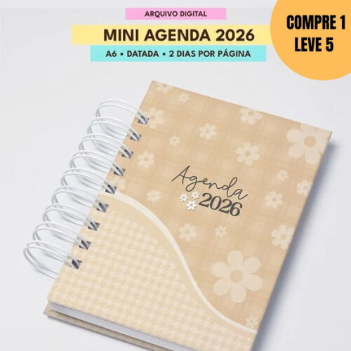 Arquivo Digital Mini Agenda Datada 2026 A6 2dpp -4676