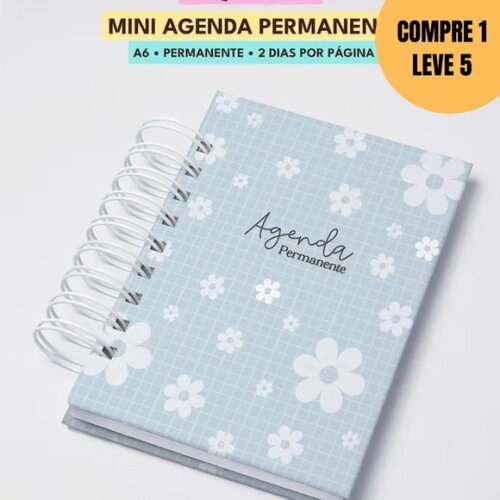 Arquivo Digital Mini Agenda Permanente A6 2dpp -4793