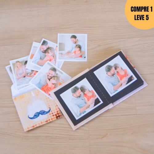 Arquivo Digital Mini Álbum Sanfonado Pais -3904