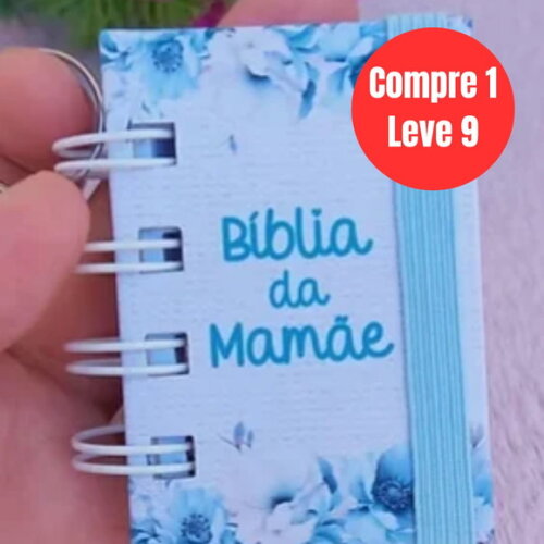 Arquivo Digital Mini Bíblia Chaveiro Dia das Mães -6961