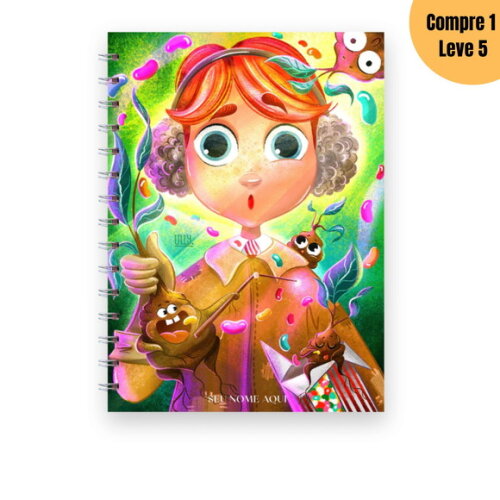Arquivo Digital Mini Caderno Potterhead -1325