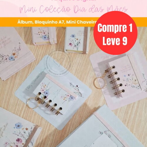 Arquivo Digital Mini Coleção Dia das Mães -6762