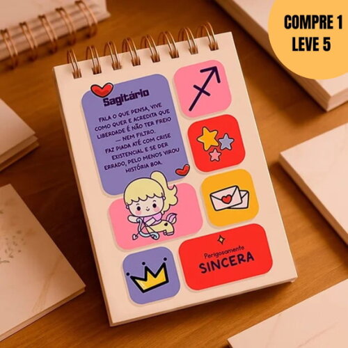 Arquivo Digital Mini Coleção Signos -4659