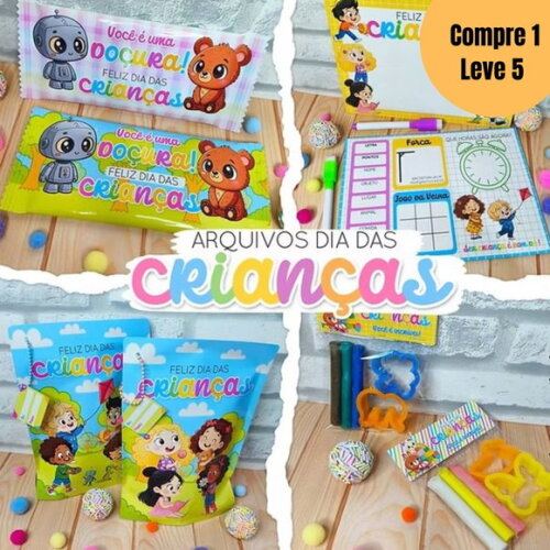 Arquivo Digital Mini Kit Dia das Crianças 2025 -5190