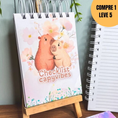 Arquivo Digital Mini Kit Capybara Vibes -4635