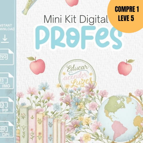 Arquivo Digital Mini Kit Digital Profes -5306