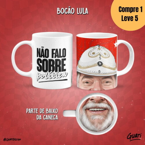 Arquivo Digital Mini Pack Bocão Lula -5211