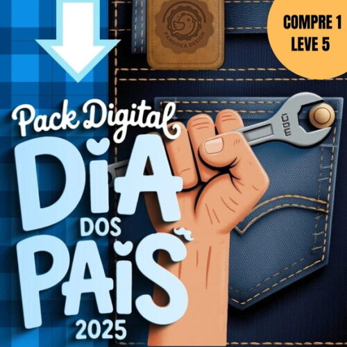 Arquivo Digital Mini Pack Dia dos Pais 2025 -4589
