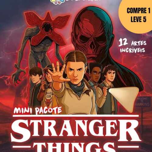 Arquivo Digital Mini Pack Stranger Things -6010