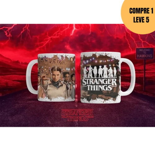 Arquivo Digital Mini Pack Stranger Things -6010