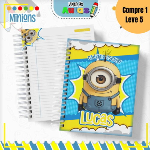 Arquivo Digital Minion Kit Digital 2025 -1666