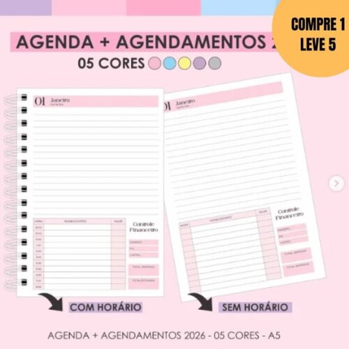 Arquivo Digital Miolo Agenda e Agendamentos 2026 -6086