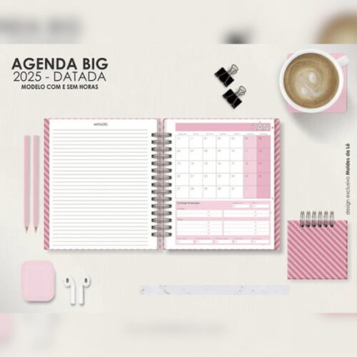 Arquivo Digital Miolo Big Agenda Visão Semanal 2025 - 179