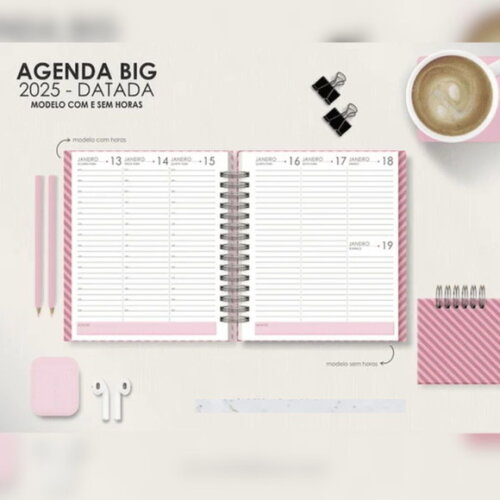 Arquivo Digital Miolo Big Agenda Visão Semanal 2025 - 179