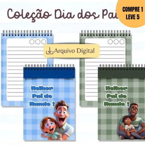 Arquivo Digital Miolo Bloco de Notas Dia dos Pais -4175