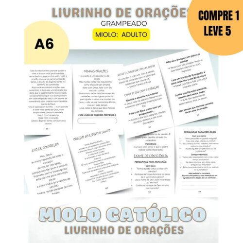 Arquivo Digital Miolo Livrinho de Orações Adulto -4623