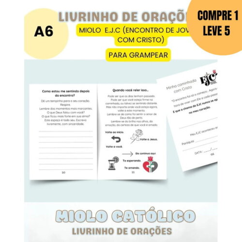 Arquivo Digital Miolo Livrinho de Orações Versão Ejc -4626
