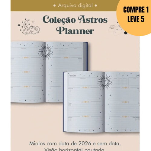 Arquivo Digital Miolo Planner Coleção Astros Costura -5663
