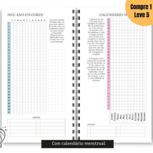 Arquivo Digital Miolo Planner Pop Color 2025 -1047