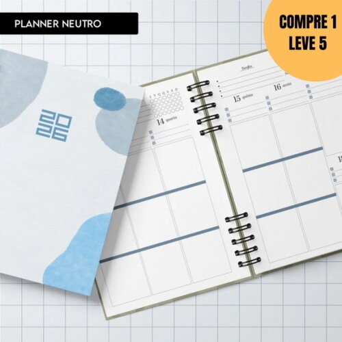 Arquivo Digital Miolo Planner Neutro 2026 -5677