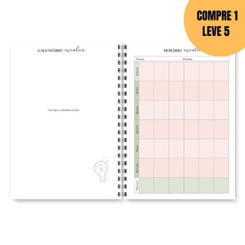 Arquivo Digital Miolo Planner Professor 2026 - 5268
