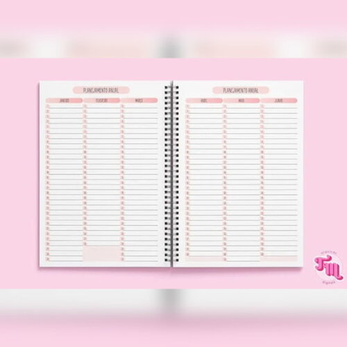 Arquivo Digital Miolo Rosa Agenda 2025 Visão Semanal -506