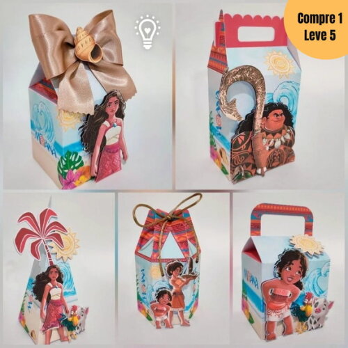 Arquivo Digital Moana 2 Kit Festa Pronta -753