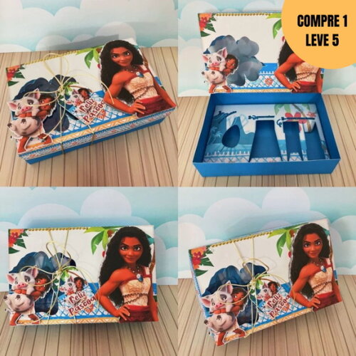 Arquivo Digital Moana Caixa Mini Confeiteiro -2744