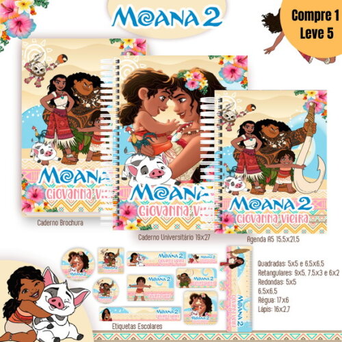 Arquivo Digital Moana Kit Escolar 2025 -1093