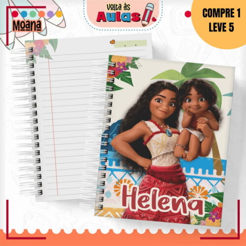 Arquivo Digital Moana Kit Escolar 2025 -1610