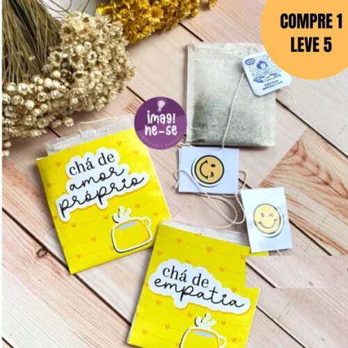 Arquivo Digital Molde Porta Chá Setembro Amarelo -4941