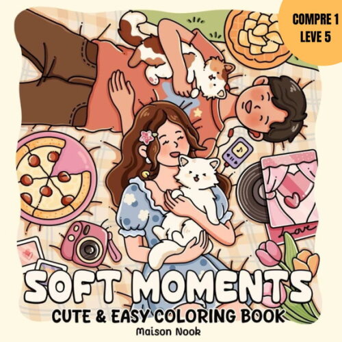 Arquivo Digital Momentos Suaves Coloring Books -3619