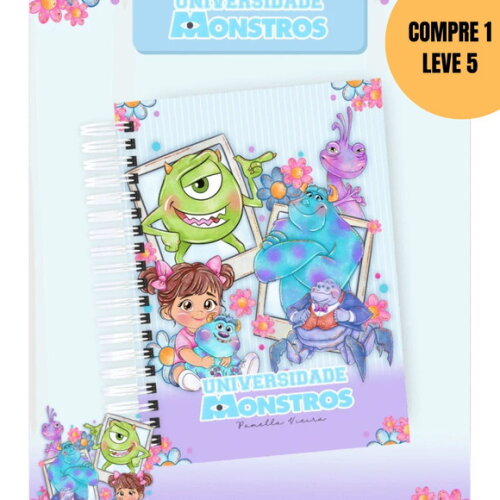 Arquivo Digital Monstros Sa Agendas e Planners 2026 -5647