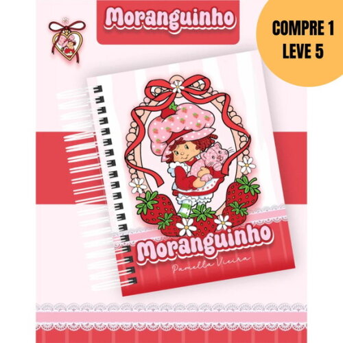 Arquivo Digital Moranguinho Agendas Planners 2026 -5755
