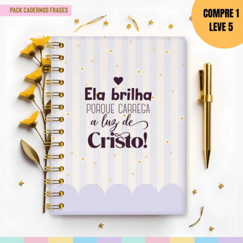 Arquivo Digital Motivacional Caderno A5 -2922
