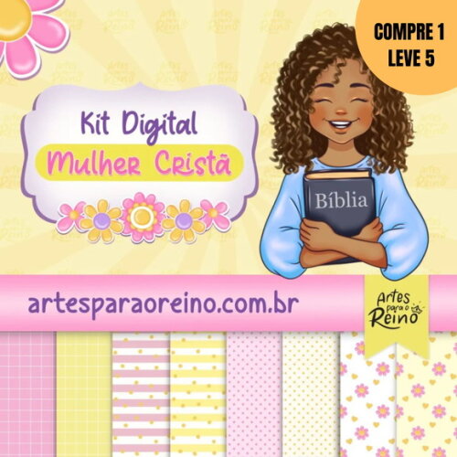 Arquivo Digital Mulher Cristã Kit Digital + Mimos -2016