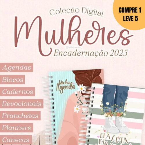 Arquivo Digital Mulheres Encadernação 2025 -1988